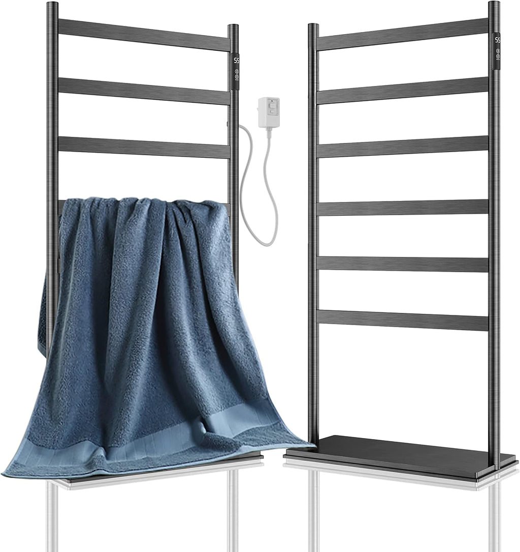 Heated Towel Warmer with Timer and Temperature Control P378855
