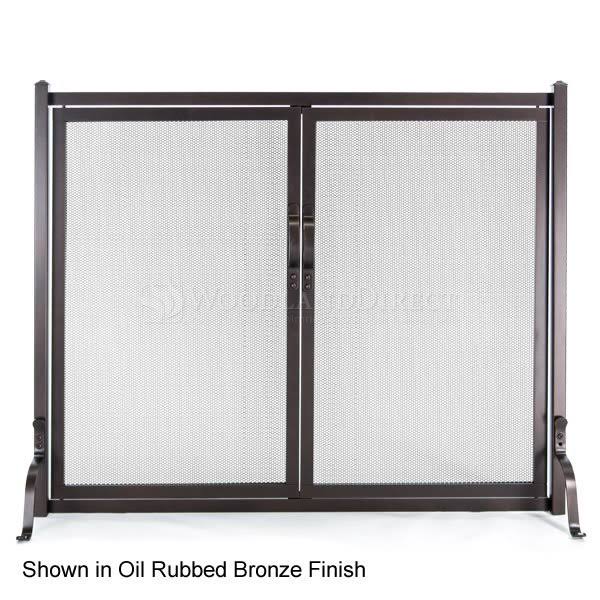 Fireplace Screen with Doors P447421