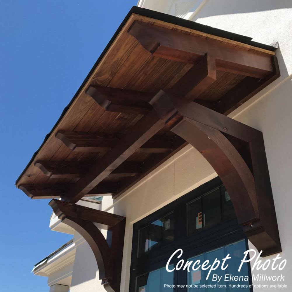 Douglas Fir Rough Sawn Bracket M8910