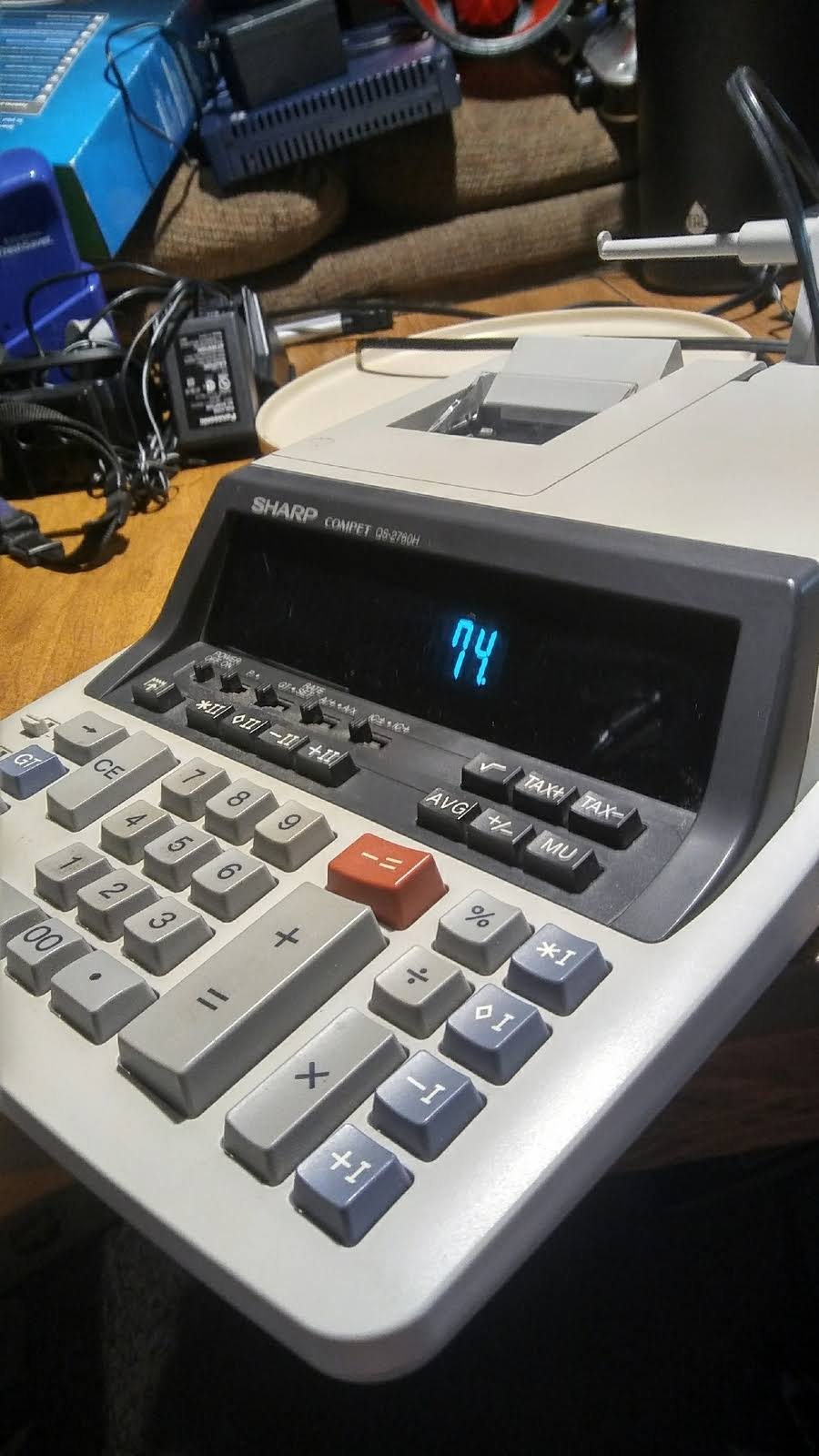 Printing Calculator R3582
