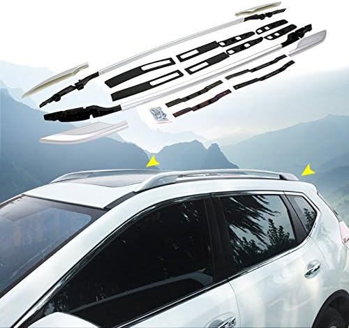 Cross Bar Roof Racks Rail for Nissan X-Trail Rogue 2014-2020 E75295