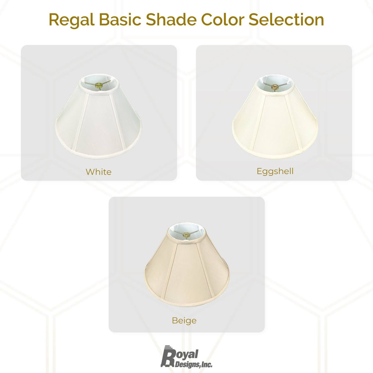 Beige Coolie Empire Lamp Shade, 7x20x12.5, Set of 2 J335198