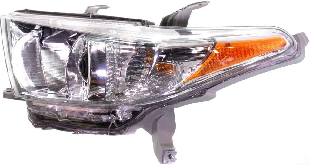 Headlight Assembly Pair Driver and Passenger Side Q222214