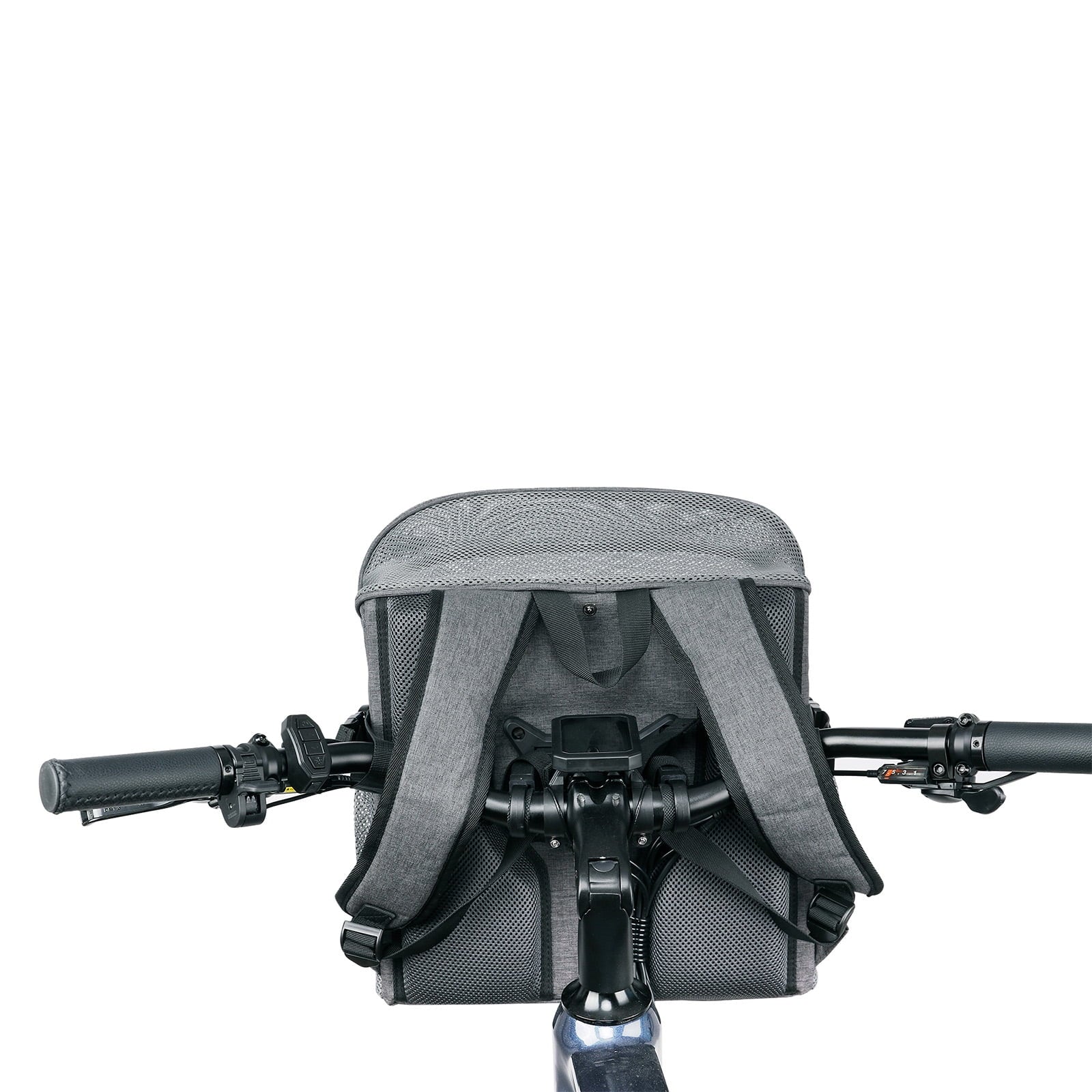 Dog Bike Basket Oxford Cloth Carrier Backpack E958878