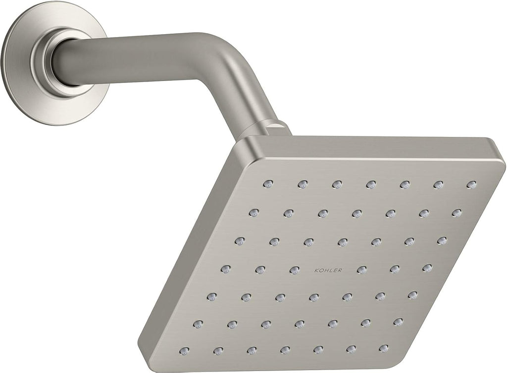 Brushed Nickel Showerhead J93016