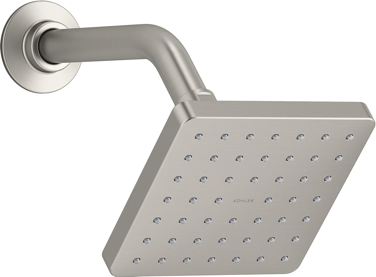 Brushed Nickel Showerhead J93016