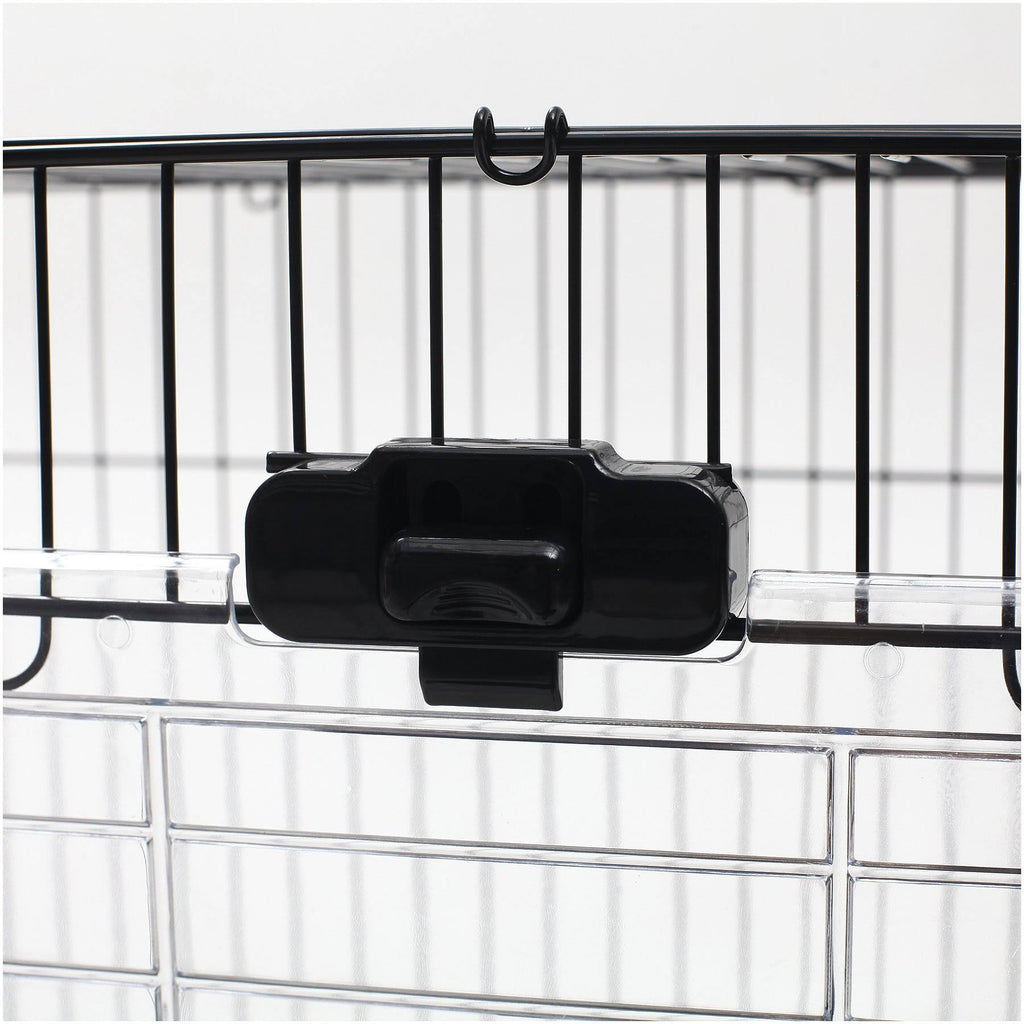 Metal 4-level Rabbit Cage Indoor Small Animal Hutch H66959