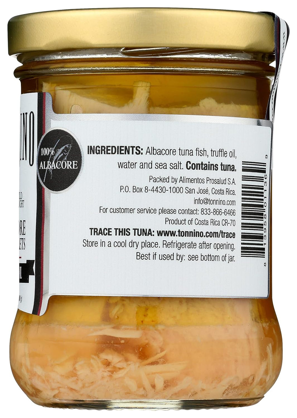 Albacore Tuna in Olive Oil with Truffle, 6.3 oz, 6-Pack J46950