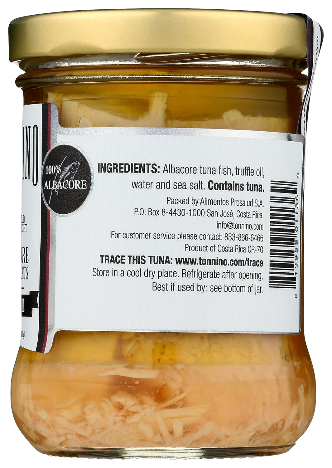 Albacore Tuna in Olive Oil with Truffle, 6.3 oz, 6-Pack J46950