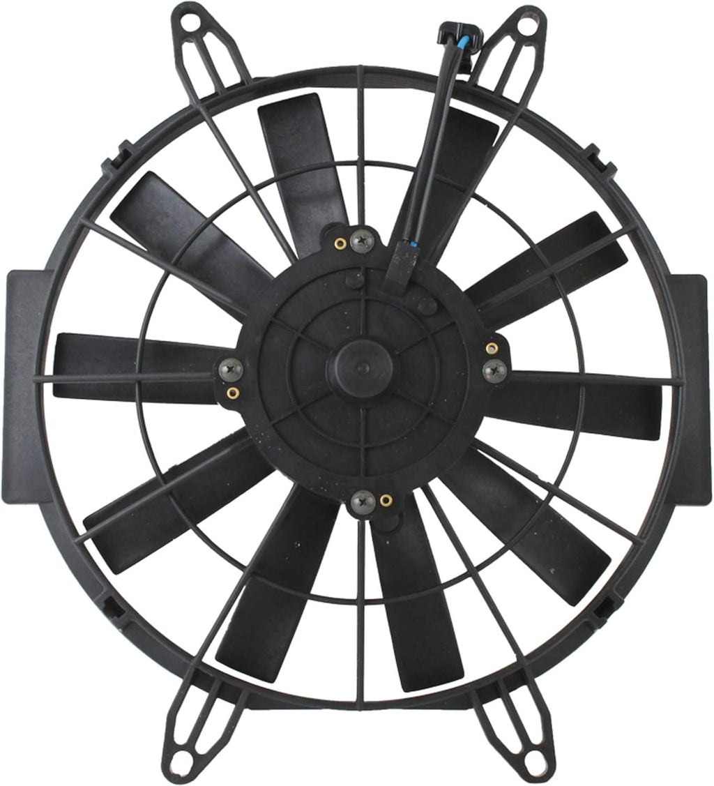 Radiator Cooling Fan Motor Assembly for Polaris ATV Sportsman 400 450 500 HO EFI 2004-2011 J9226