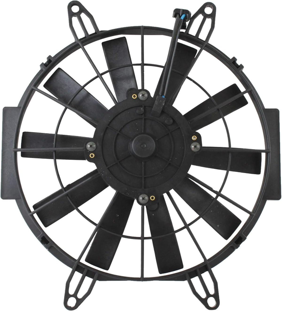 Radiator Cooling Fan Motor Assembly for Polaris ATV Sportsman 400 450 500 HO EFI 2004-2011 J9226