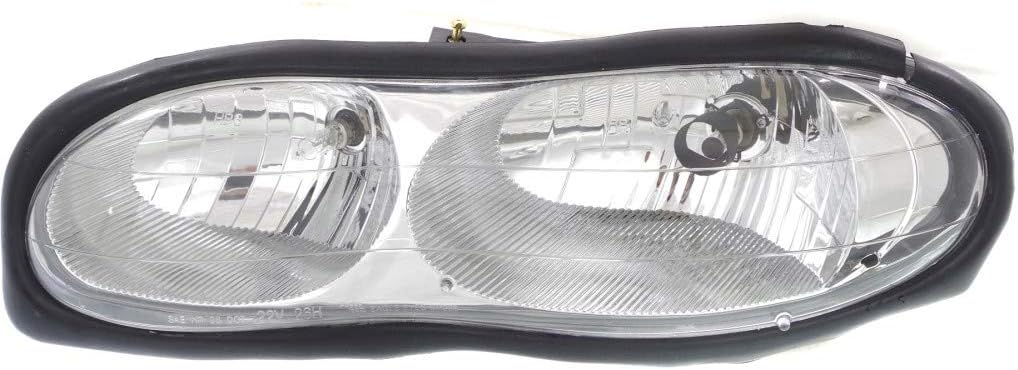 Headlight Assembly Passenger Side Z92048