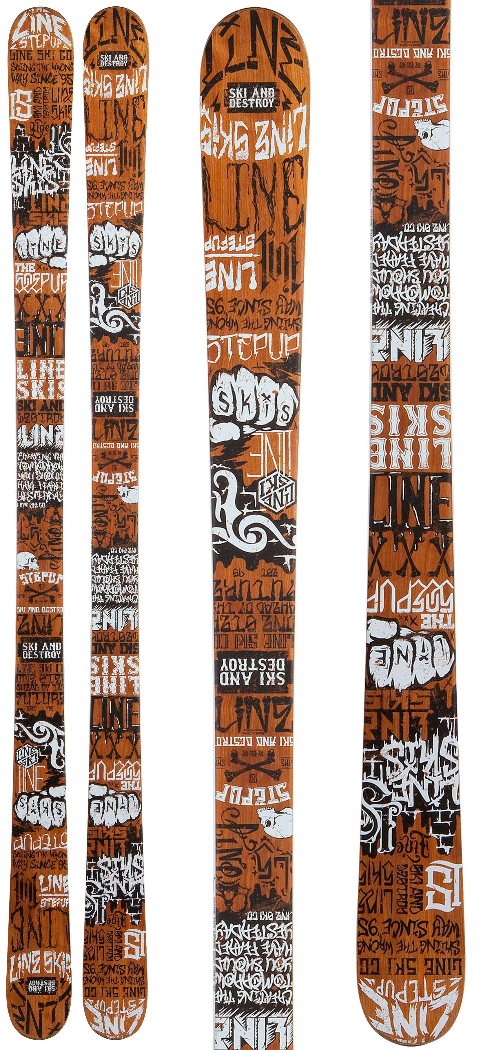 Freestyle Skis - 181 cm R68695