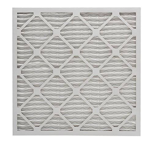 18x18x1 MERV 11 Pleated Air Filter, Box of 4 F91345