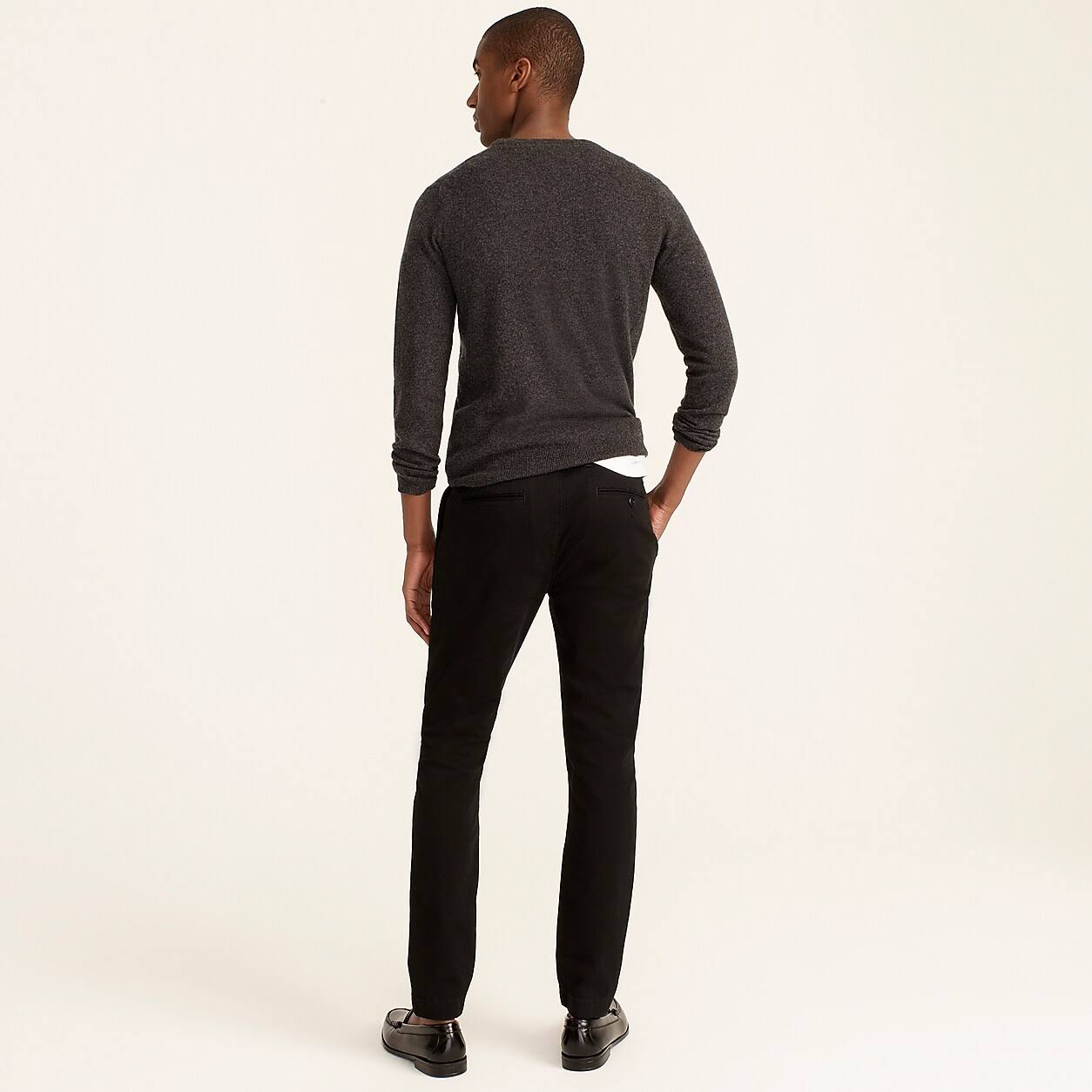 Skinny-Fit Stretch Chino Pant S554