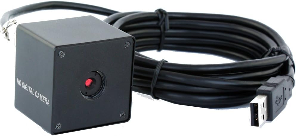 Mini Box USB Camera 5megapixel with 3.6mm Lens V697