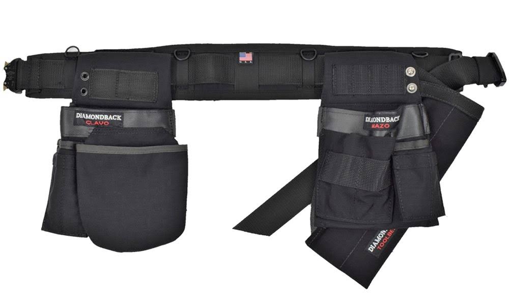 Black Carpenter Tool Belt Y90239