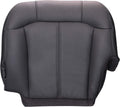 Medium Dark Pewter Leather Replacement Seat Cover D4803