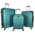 3-Piece Hardside Spinner Luggage Set With TSA Lock - Turquoise H68115