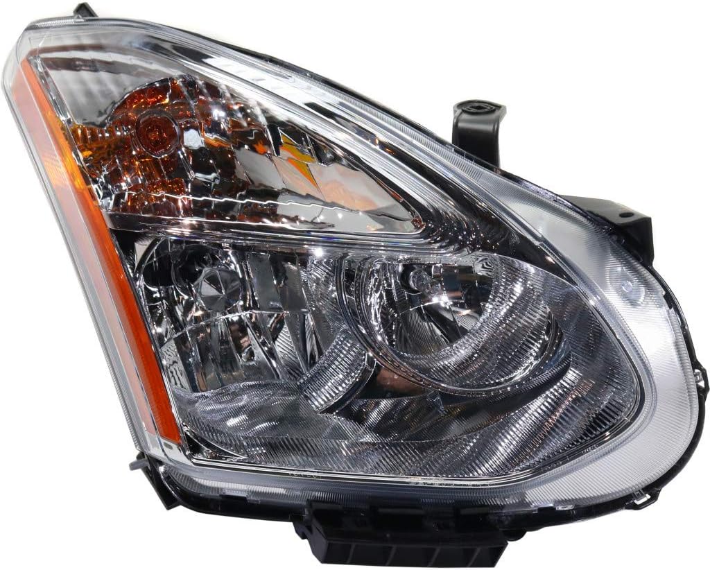 Headlight Assembly for Nissan Rogue 2013 Passenger Side HID R969