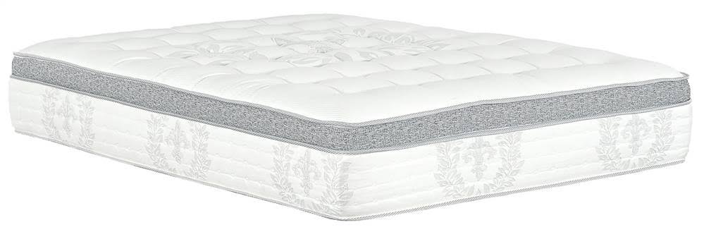 California King Polyfoam Pocket Coil Mattress G9291