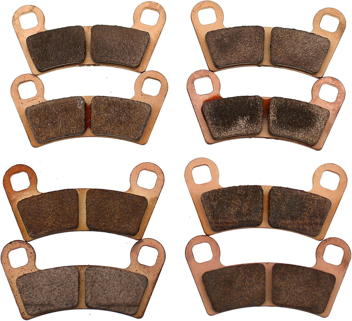 Severe Duty Brake Pads Pack of 2 G485660