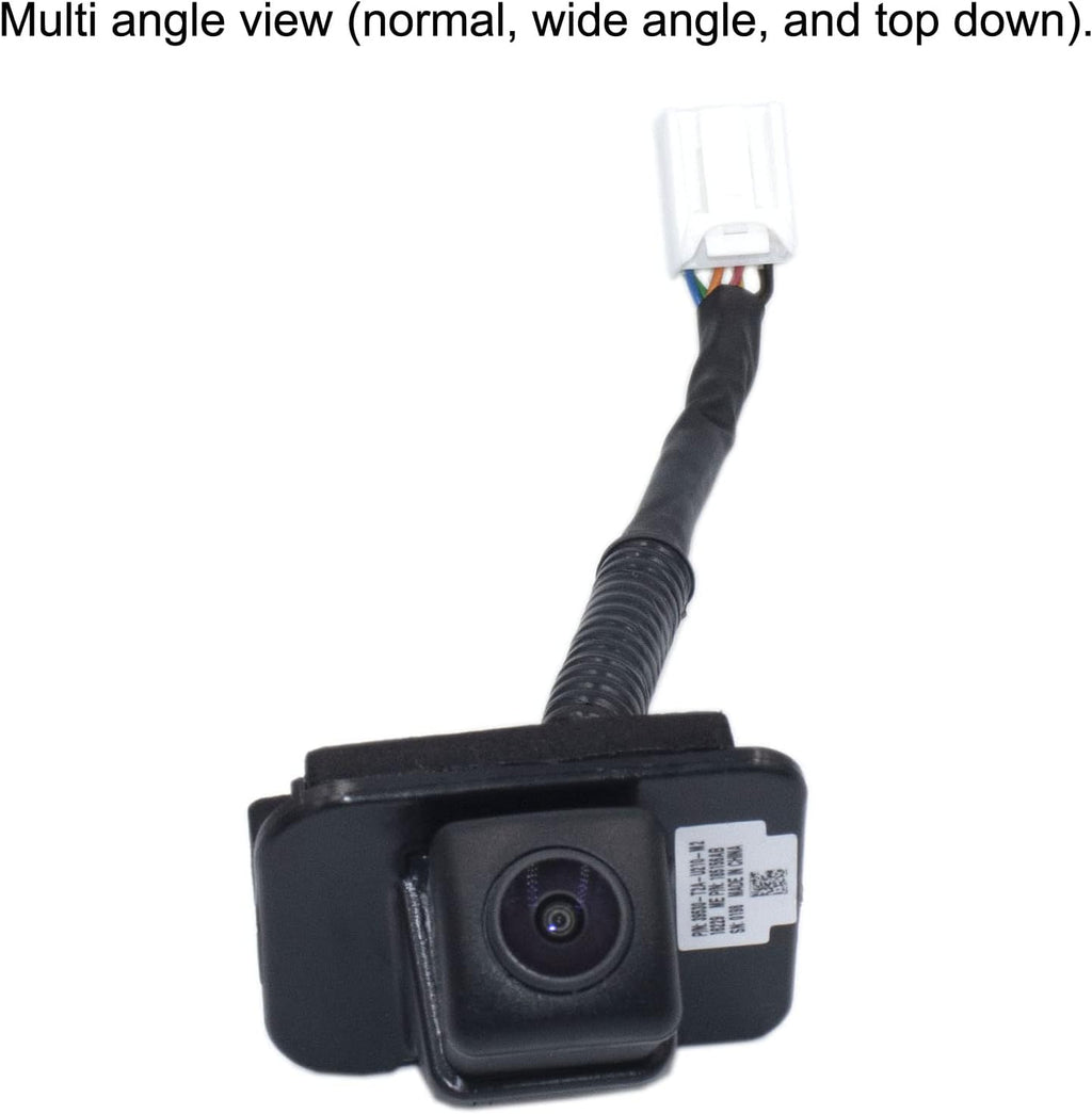 Rear View Back Up Camera Multiangle Views J4726