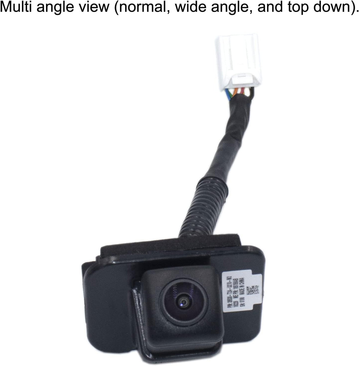 Rear View Back Up Camera Multiangle Views J4726