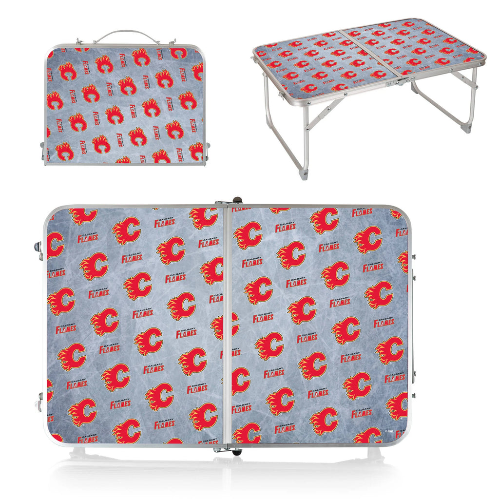 Mini Portable Table, Med Grey Z44031