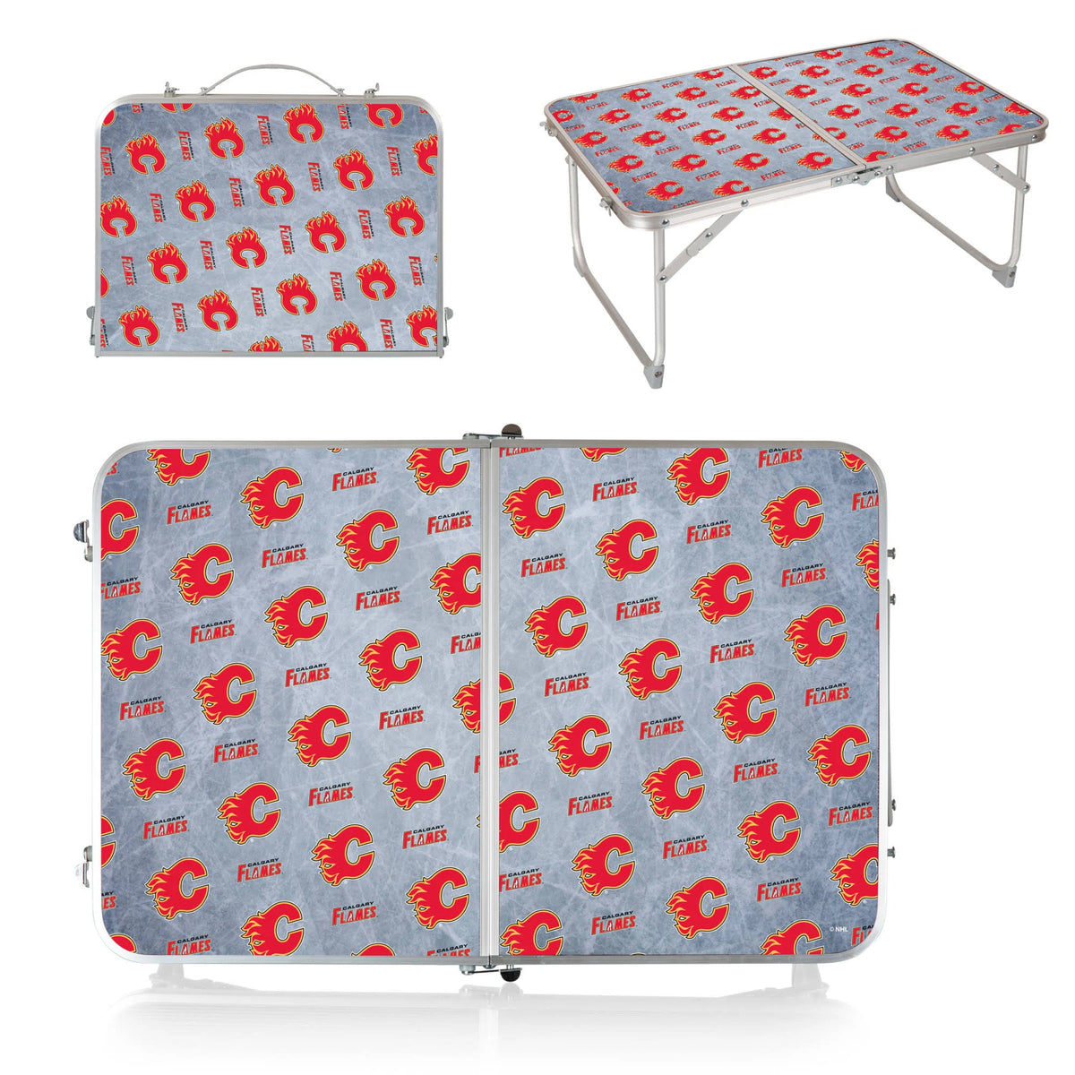Mini Portable Table, Med Grey Z44031