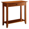1 Drawer Hall Table with Shelf K2951