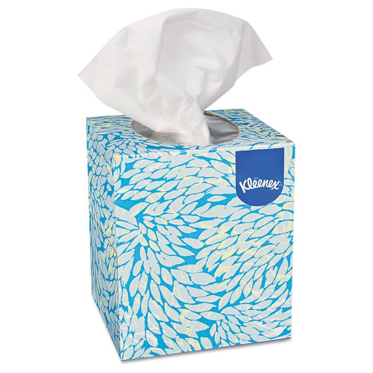 White 2-Ply Facial Tissue, 36 Boxes Q188