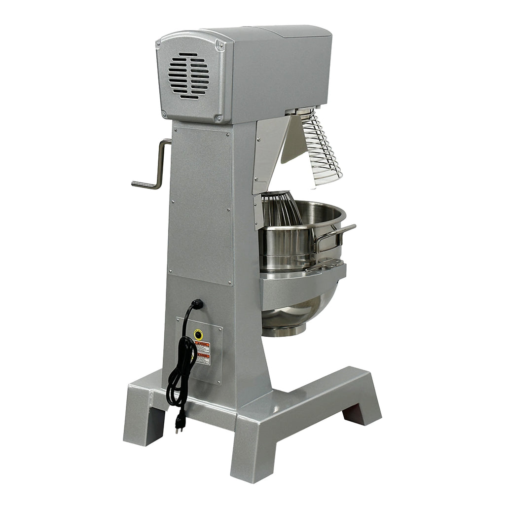 30Qt Commercial Dough Mixer 1500W Electric Food Mixer with 3 Speed A22158
