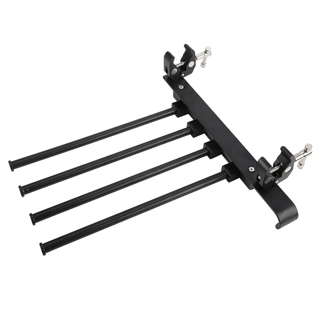 Aluminum Alloy Portable Drying Rack for RV Bathroom Trailer Q93086