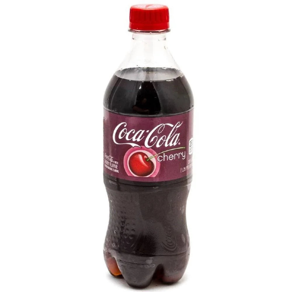 Cherry Soda 20oz Bottles (Pack of 12) Z49223