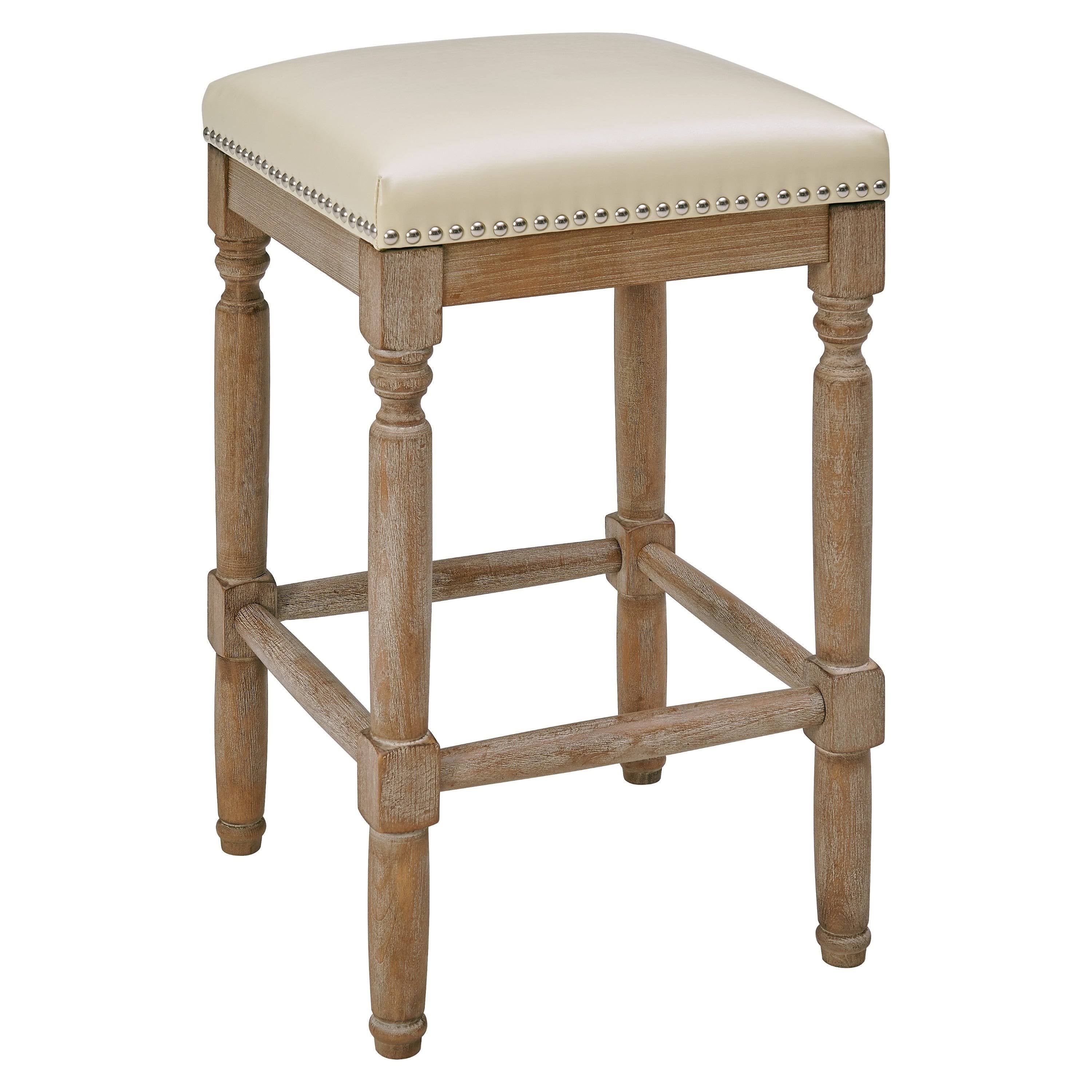 Bonded Leather Counter Stool Y400