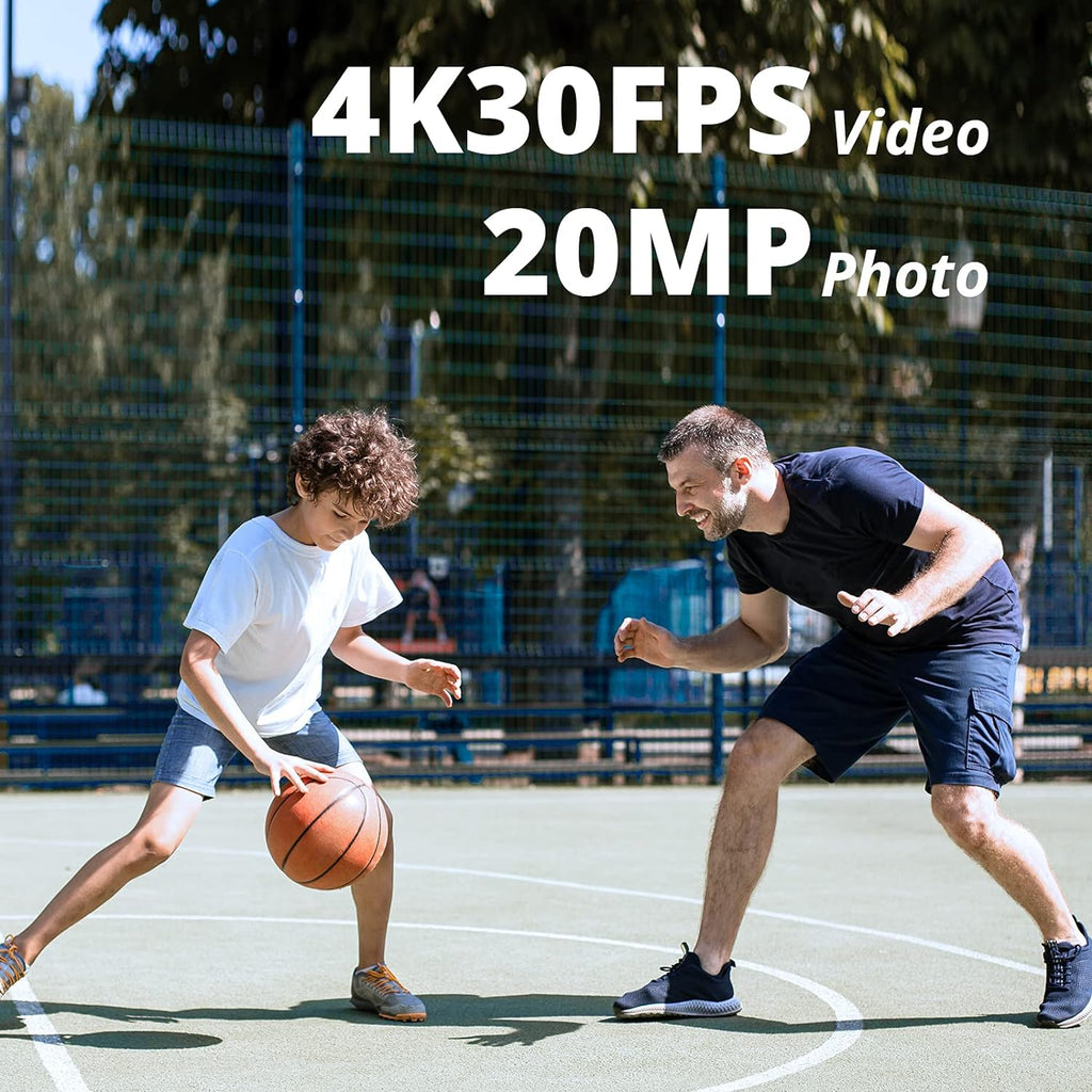 4K30 Action Camera with Touch Screen N10177