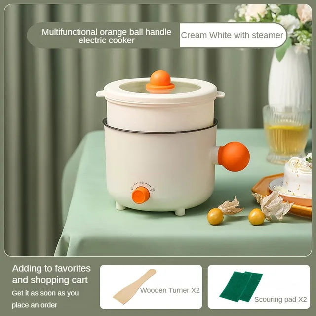 Multi- Cooker 600w Double-layer Non-stick Rice Cooker V10445