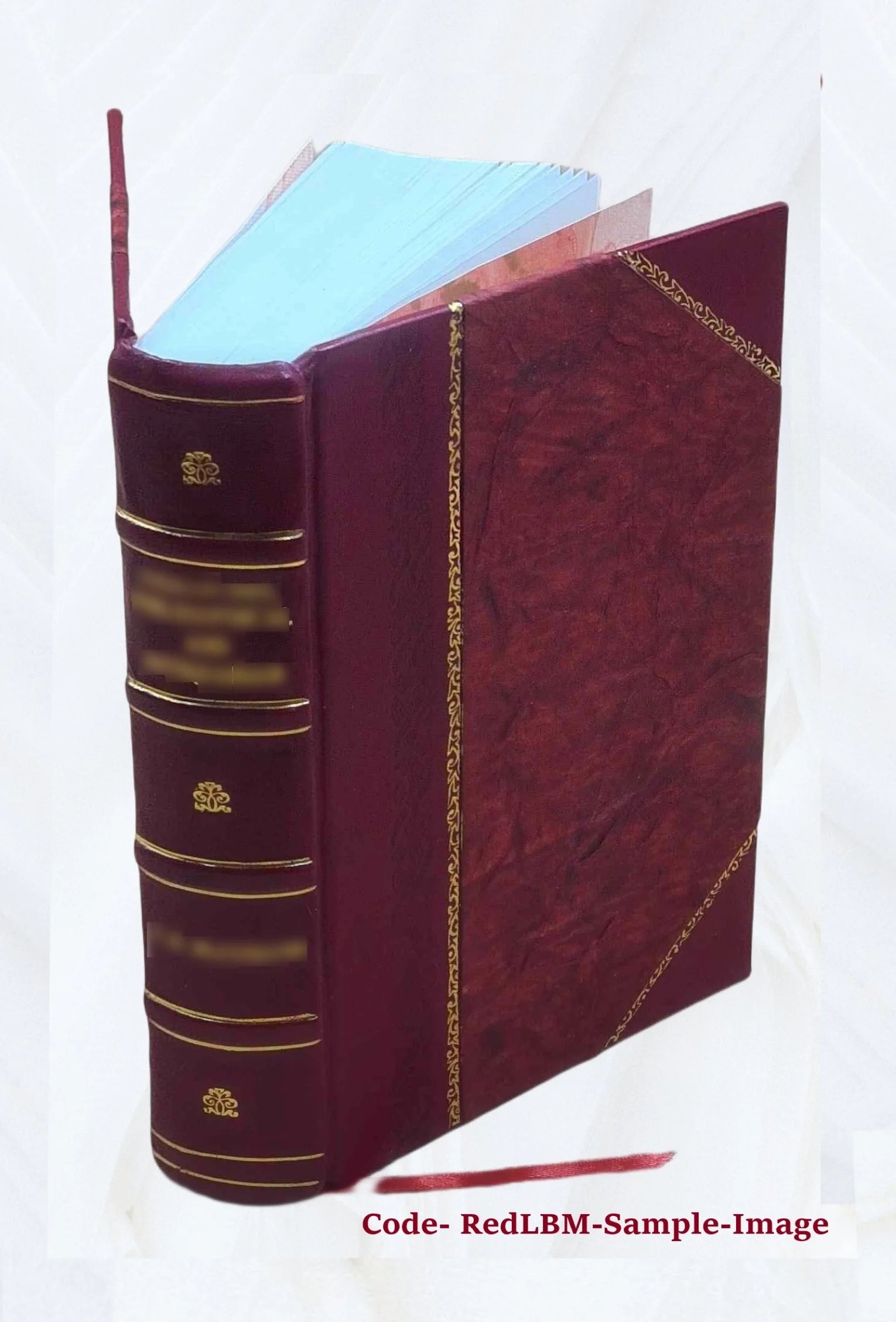 Leather Bound Book I31403