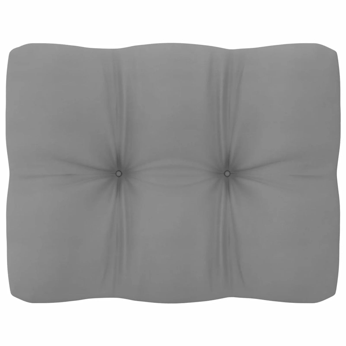9 Piece Patio Lounge Set with Gray Cushion Pinewood Sectional Outdoor Furniture Set A30570