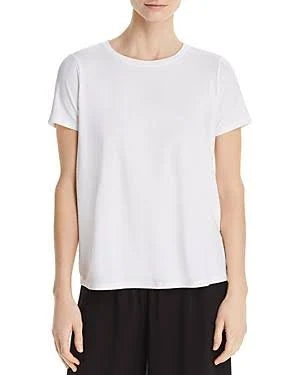 Black Crewneck Tee Q1856