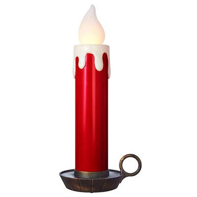 Metallic Battery Operated Candle Q1568