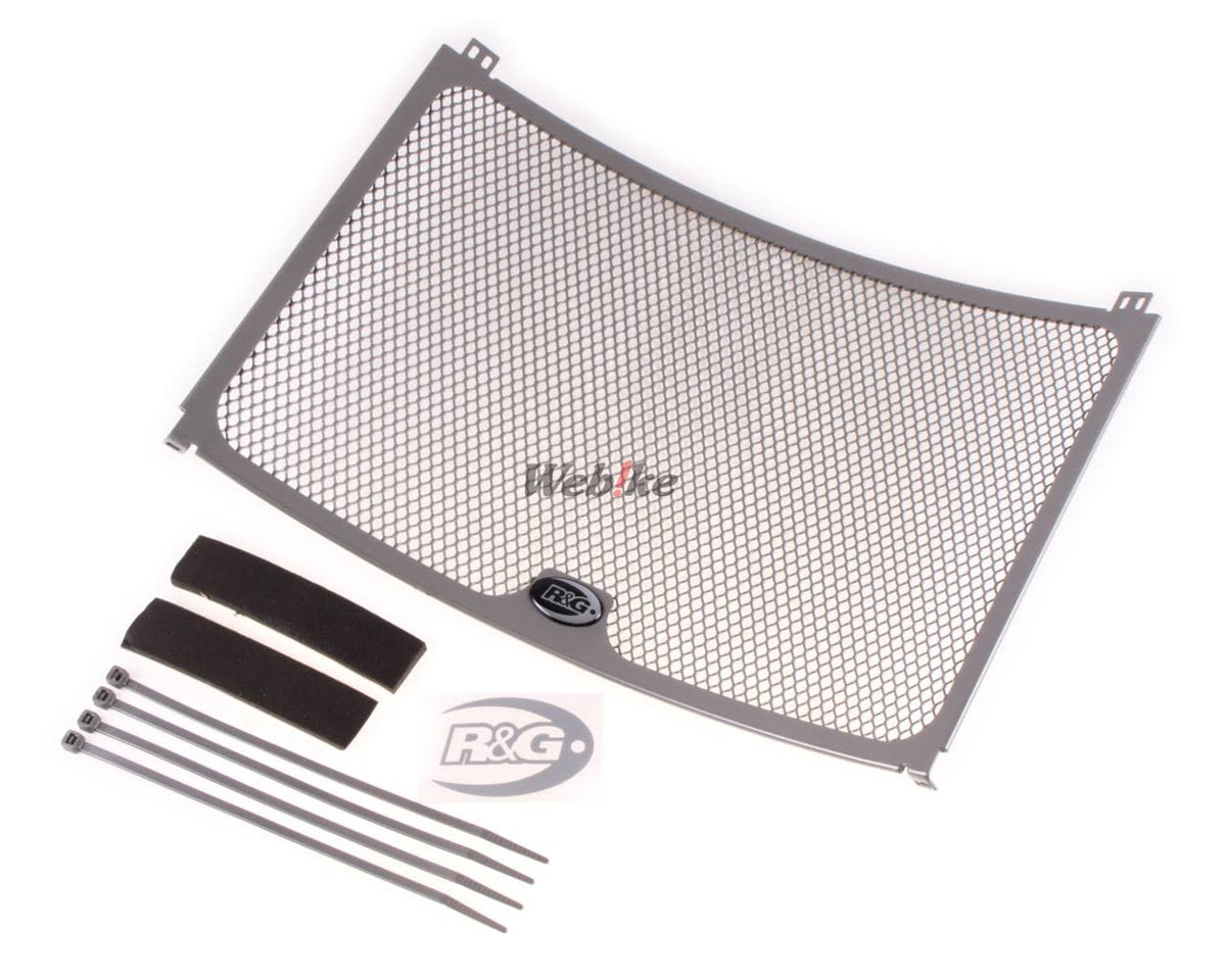 Radiator Grill Guard for Kawasaki Z650 17 O763
