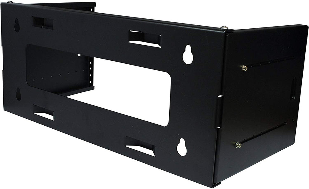 2U Heavy Duty Steel Wall Mount Bracket Rack Pack of 2 M96716