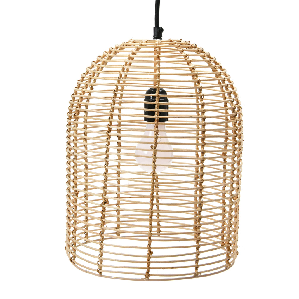Handwoven Rattan Pendant Light C5077