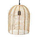 Handwoven Rattan Pendant Light C5077