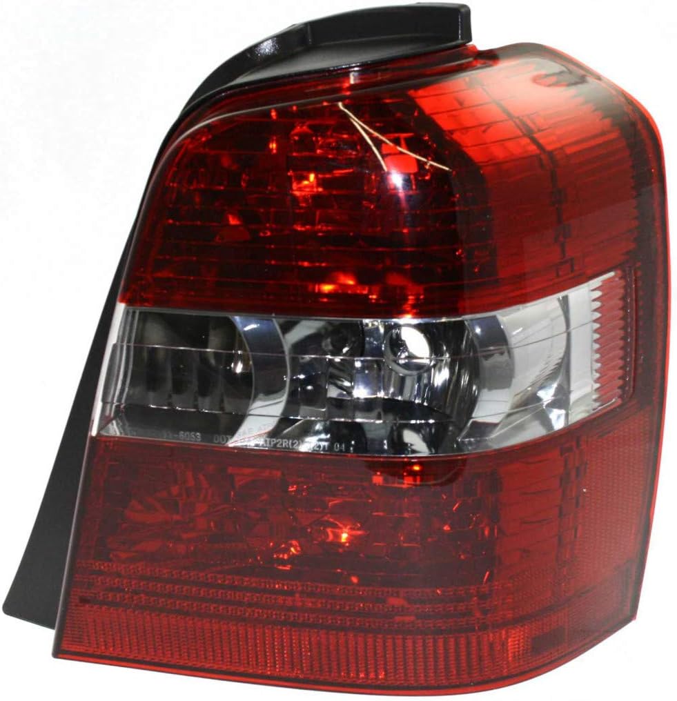 Passenger Side Tail Light Assembly for 2004-2007 Toyota Highlander O39942
