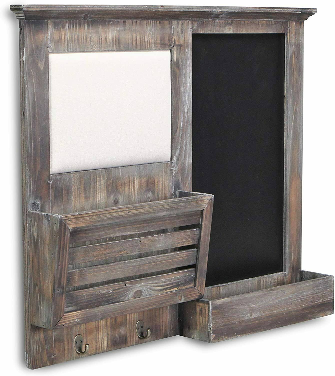Wooden Wall Pin and Chalkboard U9774