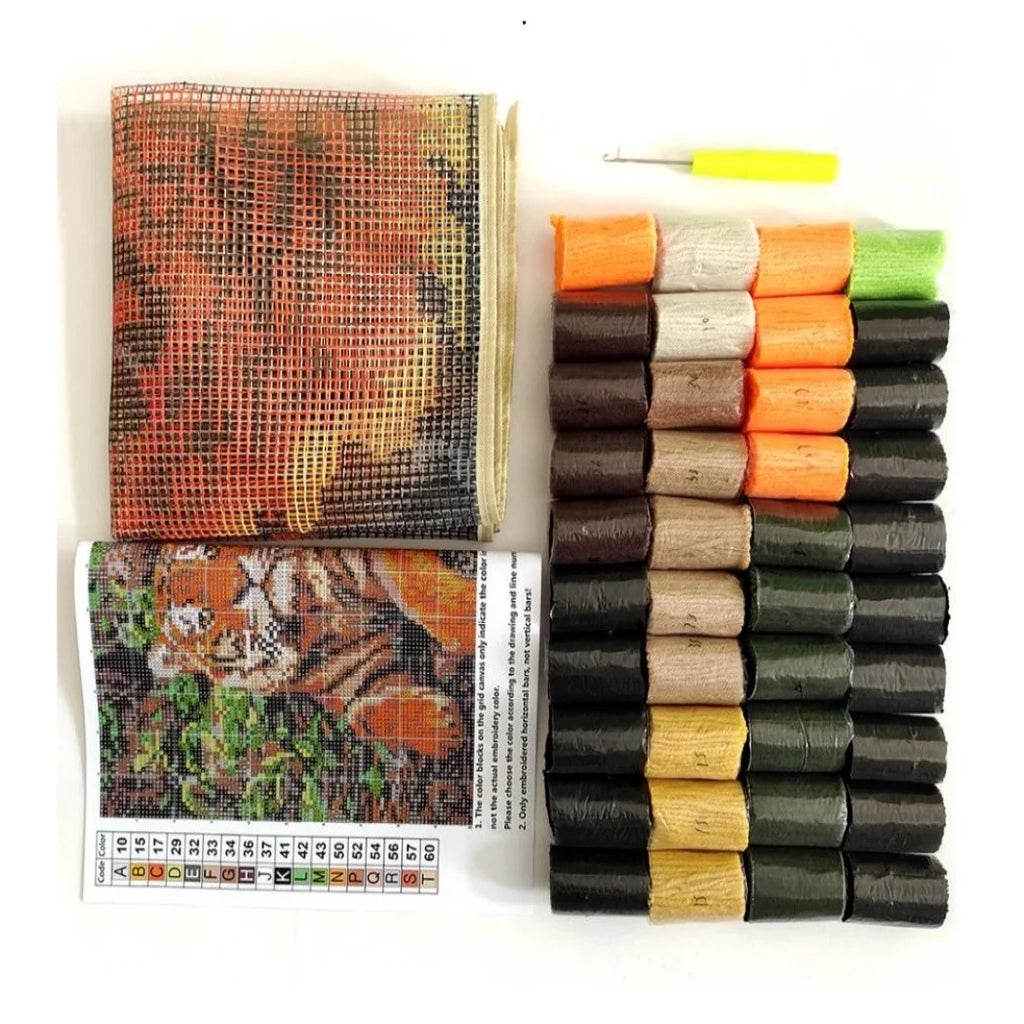 Rug Making Latch Hooking Kit P514878