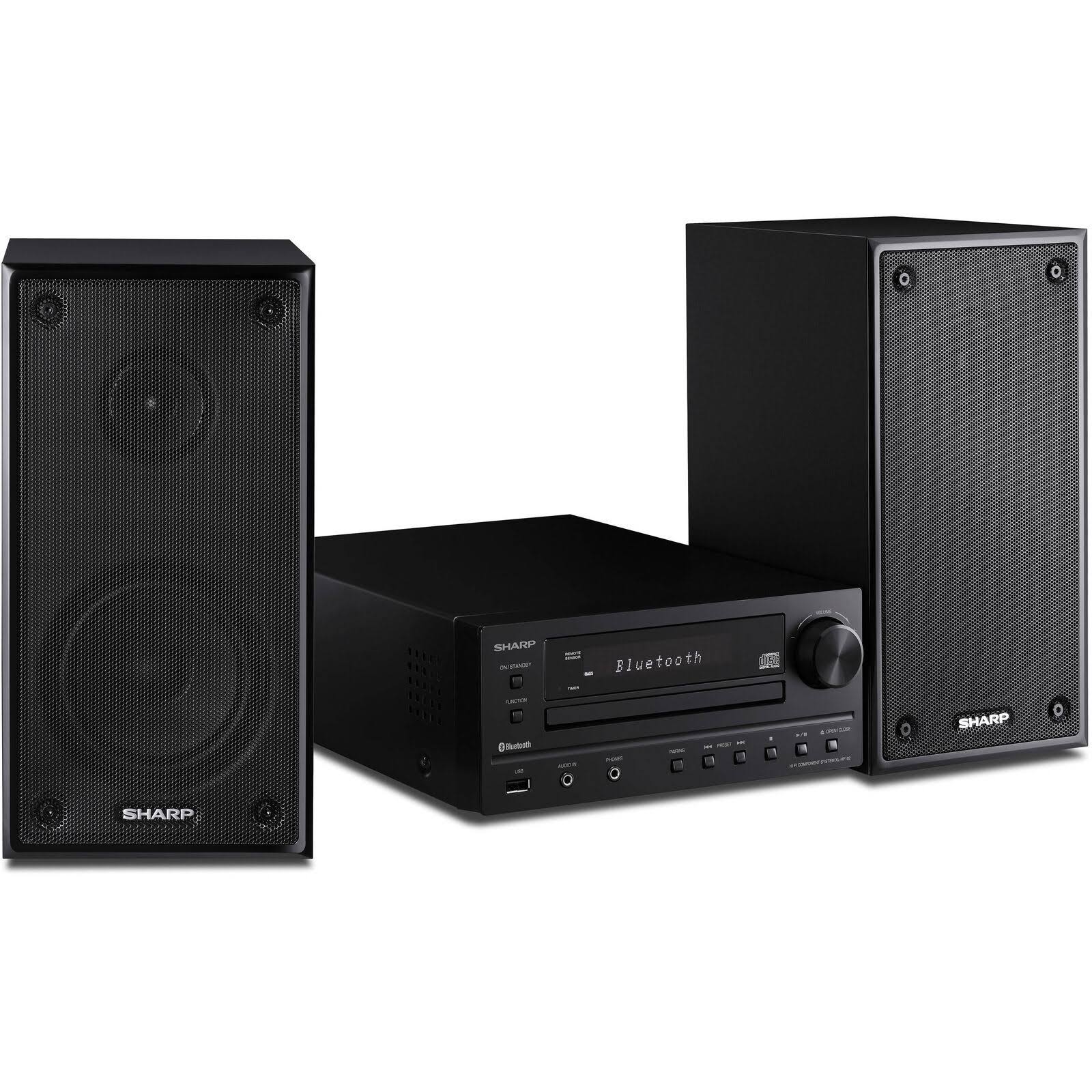 Black Executive Hi-Fi Component System J69091